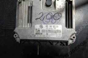 БЛОК УПРАВЛЕНИЯ   GOLF 03G906021KH 0281013226