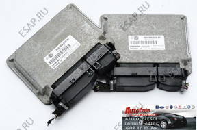 БЛОК УПРАВЛЕНИЯ GOLF 1.6 AKL 06A906019BF 5WP4858 04