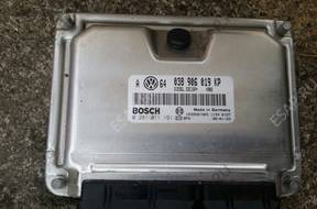 БЛОК УПРАВЛЕНИЯ   golf 2006 год 80tys. 038906019KP
