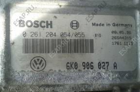БЛОК УПРАВЛЕНИЯ GOLF 3 III 1.6 b 8v BOSCH 0261204054/055