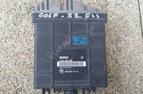 БЛОК УПРАВЛЕНИЯ GOLF 3 III 1.8 0261200784 1H0907311H