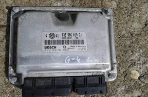 БЛОК УПРАВЛЕНИЯ GOLF 4 038 906 019 CJ
