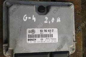 БЛОК УПРАВЛЕНИЯ GOLF 4 06A 906 018 EF