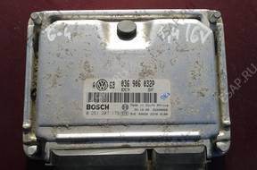 БЛОК УПРАВЛЕНИЯ GOLF 4 1,4 16V 036 906 032P
