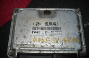 БЛОК УПРАВЛЕНИЯ GOLF 4 1,4 16V 036906032P