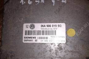 БЛОК УПРАВЛЕНИЯ GOLF 4 1,6 06A 906 019 BQ