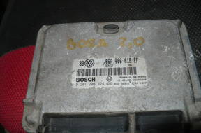БЛОК УПРАВЛЕНИЯ GOLF 4 2,0 06A906018EF