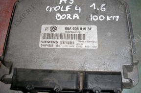 БЛОК УПРАВЛЕНИЯ  GOLF 4, AUDI  A3  1.6  , 06A906018 BF