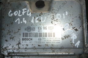 БЛОК УПРАВЛЕНИЯ  , GOLF 4 , BORA  1.4 16V , 036906032 P