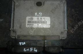 БЛОК УПРАВЛЕНИЯ  GOLF 4 , BORA  , A3  1.9 TDI 038906018 J