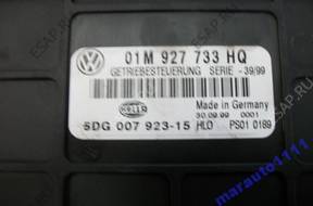 БЛОК УПРАВЛЕНИЯ GOLF 4 BORA AUDI A3 1,9TDI 01M927733HQ