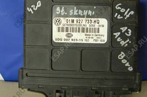 БЛОК УПРАВЛЕНИЯ GOLF 4 BORA AUDI A3 1,9TDI 01M927733HQ