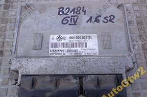 БЛОК УПРАВЛЕНИЯ Golf 4 Bora   БЕНЗИН 06A906033BL
