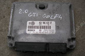 БЛОК УПРАВЛЕНИЯ GOLF 4 BORA  SEAT  2.0 GTI  06A906018 EF