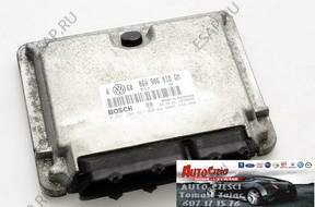 БЛОК УПРАВЛЕНИЯ GOLF 4 GTI 2.0 AYQ 06A906018GM 0261206921