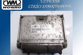 БЛОК УПРАВЛЕНИЯ GOLF 4 IV   ДВИГАТЕЛЕМ 036906032G