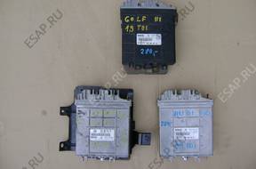 БЛОК УПРАВЛЕНИЯ GOLF A4 1.9TDI 028906021AF,028906021FL GS