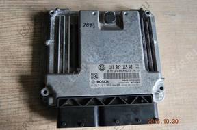 БЛОК УПРАВЛЕНИЯ GOLF GTI 2.0 tsi 1K0907115AS