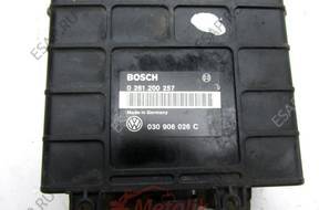БЛОК УПРАВЛЕНИЯ GOLF III 0 261 200 257 030 906 026 BOSCH