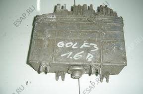 БЛОК УПРАВЛЕНИЯ GOLF III 1,6   ДВИГАТЕЛЕМ
