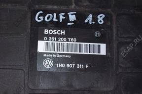 БЛОК УПРАВЛЕНИЯ Golf III 1.8   0261200760