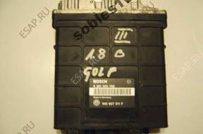 БЛОК УПРАВЛЕНИЯ GOLF III 1.8B 1H0907311F 0261200760