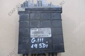БЛОК УПРАВЛЕНИЯ GOLF III 1.9 SDI 0281001343/344