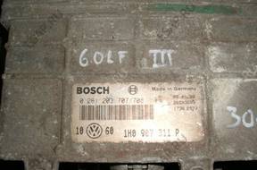БЛОК УПРАВЛЕНИЯ GOLF III  1H0 907 311 P