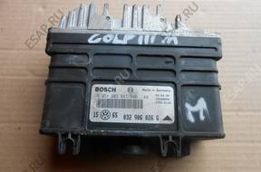 БЛОК УПРАВЛЕНИЯ GOLF III 3 1,6 8V 5D 032906026
