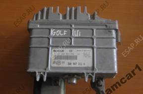 БЛОК УПРАВЛЕНИЯ   GOLF III 3A0907311A