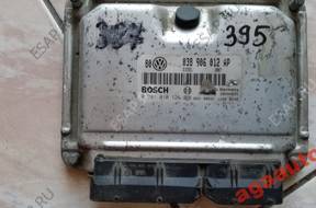 БЛОК УПРАВЛЕНИЯ GOLF IV 0281010126