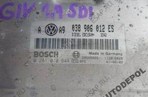 БЛОК УПРАВЛЕНИЯ   GOLF IV 0281010644 038906012ES