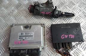 БЛОК УПРАВЛЕНИЯ   GOLF IV 0281010977 038906019HJ
