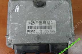 БЛОК УПРАВЛЕНИЯ   GOLF IV 06A906018CL 0261206076