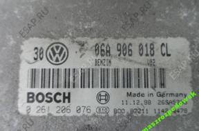 БЛОК УПРАВЛЕНИЯ   GOLF IV 06A906018CL 0261206076