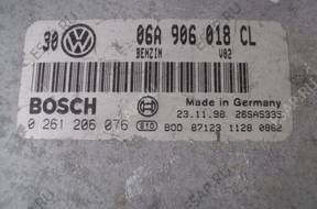 БЛОК УПРАВЛЕНИЯ   GOLF IV 06A906018CL 0261206076