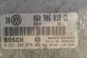 БЛОК УПРАВЛЕНИЯ GOLF IV 06A906018CL