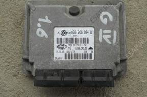 БЛОК УПРАВЛЕНИЯ   GOLF IV 1,6 036 906 034 BH