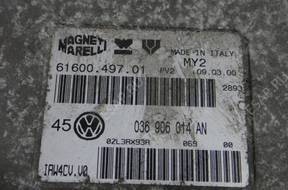 БЛОК УПРАВЛЕНИЯ golf IV 1.4 036 906 014 AN