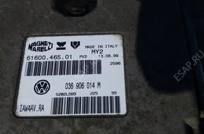 БЛОК УПРАВЛЕНИЯ GOLF IV 1.4 16V  036 906 014 M
