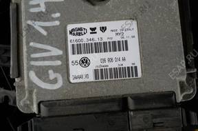БЛОК УПРАВЛЕНИЯ   GOLF IV 1.4 16V 036 906 014AA