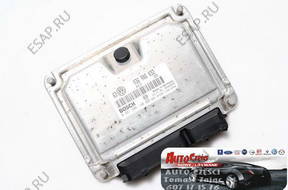БЛОК УПРАВЛЕНИЯ GOLF IV 1.4 16V 036906032 0261206140 APE