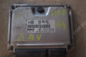 БЛОК УПРАВЛЕНИЯ   GOLF IV 1.4 16V 036906032