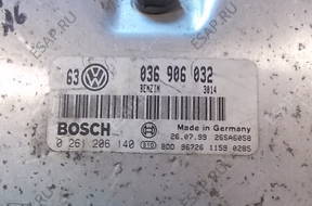 БЛОК УПРАВЛЕНИЯ   GOLF IV 1.4 16V 036906032