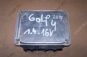БЛОК УПРАВЛЕНИЯ Golf IV 1.4 16v