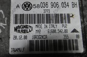 БЛОК УПРАВЛЕНИЯ golf IV 1.6 16V 036906034BH