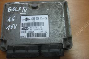 БЛОК УПРАВЛЕНИЯ   GOLF IV 1.6 16V  036906034CN