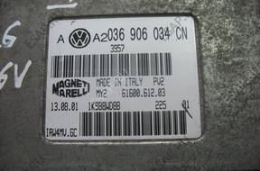 БЛОК УПРАВЛЕНИЯ   GOLF IV 1.6 16V  036906034CN