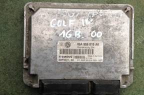 БЛОК УПРАВЛЕНИЯ   Golf IV 1.6 БЕНЗИН 06A906019AK