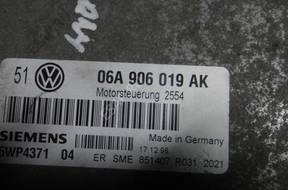 БЛОК УПРАВЛЕНИЯ golf IV 1.6 SR 06A 906 019 AK